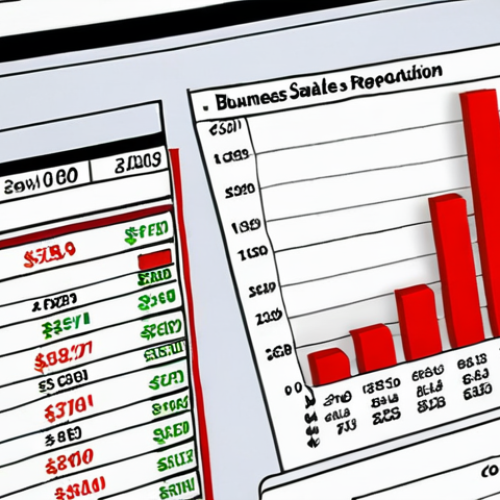 Cost Optimization**

*   **Prompt:** A detailed spreadsheet showing a breakdown of business expenses by department (Marketing, Sales, Production, IT). Highlight the "IT" section in red, showing excessive costs. Overlay an image of a modern cloud computing graphic, symbolizing the cost-effective replacement. The scene conveys the concept of identifying and fixing budget "leaks." Use Polish currency (PLN).

**
